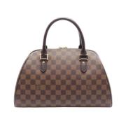 Pre-owned Canvas louis-vuitton-tasker