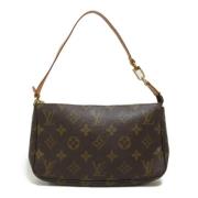 Pre-owned Canvas louis-vuitton-tasker