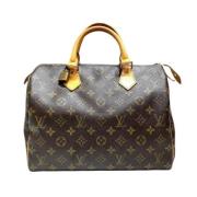 Pre-owned Canvas louis-vuitton-tasker