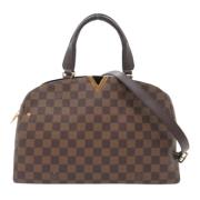 Pre-owned Canvas louis-vuitton-tasker