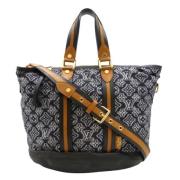 Pre-owned Canvas louis-vuitton-tasker