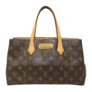 Pre-owned Canvas louis-vuitton-tasker