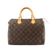 Pre-owned Canvas louis-vuitton-tasker