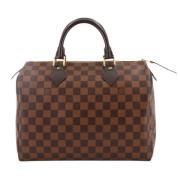 Pre-owned Canvas louis-vuitton-tasker