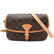 Pre-owned Coated canvas louis-vuitton-tasker