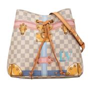 Pre-owned Canvas louis-vuitton-tasker