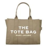 Slate Green Canvas Tote Bag