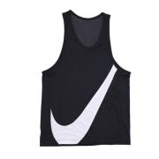 Mesh Basketball Tank Top Sort/Hvid