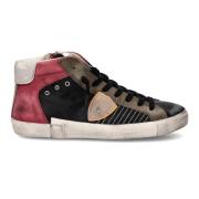 Sneakers Prsx Tennis Men, Sort Burgund