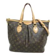 Pre-owned Canvas louis-vuitton-tasker