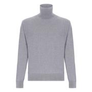 Uld Kashmir Blandings Turtleneck Sweater