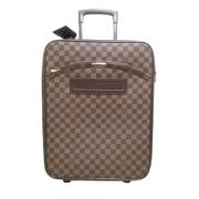 Pre-owned Canvas louis-vuitton-tasker