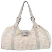 Pre-owned Canvas fendi-tasker