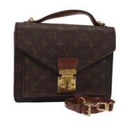 Pre-owned Canvas louis-vuitton-tasker