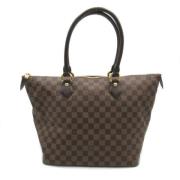 Pre-owned Canvas louis-vuitton-tasker