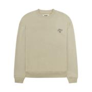 Crewneck Sweatshirt med Eat Logo