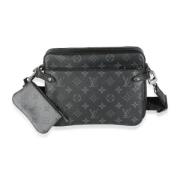 Pre-owned Canvas louis-vuitton-tasker