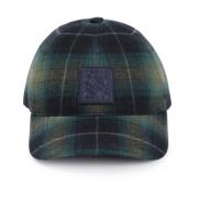 Tartan Check Patch Kasket