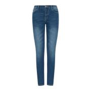 Indigo Denim Skinny Fit Jeans