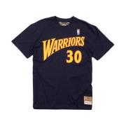 Stephen Curry Navy Tee