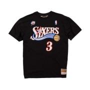 Allen Iverson T-shirt Sort