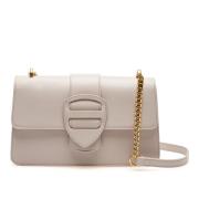 Beige Crossbody Taske Lady B