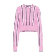 Pink Spiaggia Cardigan Sweater