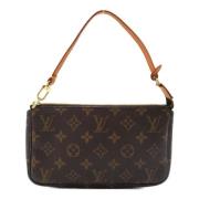 Pre-owned Canvas louis-vuitton-tasker