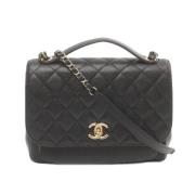 Pre-owned Canvas chanel-tasker