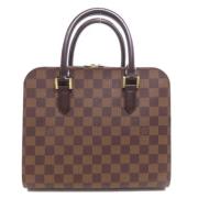 Pre-owned Canvas louis-vuitton-tasker