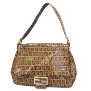 Pre-owned Canvas fendi-tasker