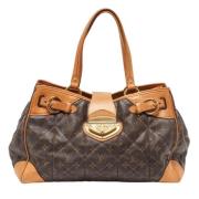 Pre-owned Canvas louis-vuitton-tasker