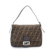 Pre-owned Canvas fendi-tasker