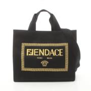 Pre-owned Canvas fendi-tasker