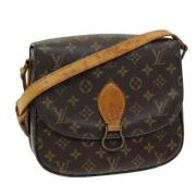 Pre-owned Canvas louis-vuitton-tasker