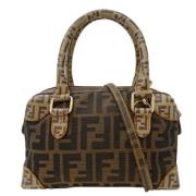 Pre-owned Canvas fendi-tasker