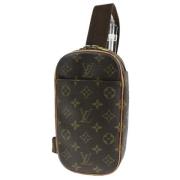 Pre-owned Canvas louis-vuitton-tasker