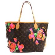 Pre-owned Canvas louis-vuitton-tasker