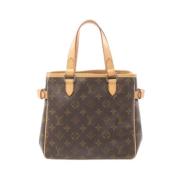 Pre-owned Coated canvas louis-vuitton-tasker