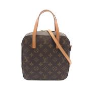 Pre-owned Coated canvas louis-vuitton-tasker