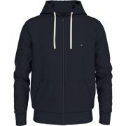 Blå Zip Hoodie Sweater