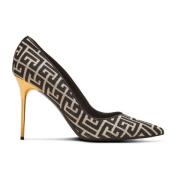 Ruby stilettos med jacquard monogram