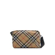 Vintage Check Crossbody Taske