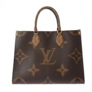 Pre-owned Canvas louis-vuitton-tasker