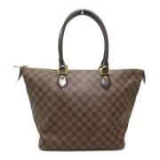 Pre-owned Canvas louis-vuitton-tasker