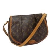 Pre-owned Canvas louis-vuitton-tasker