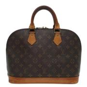 Pre-owned Canvas louis-vuitton-tasker