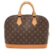 Pre-owned Canvas louis-vuitton-tasker