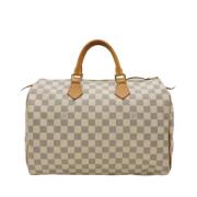 Pre-owned Canvas louis-vuitton-tasker