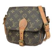 Pre-owned Canvas louis-vuitton-tasker